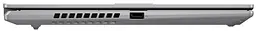 Ноутбук ASUS Vivobook S M3502QA-BQ217 15.6FHD IPS/AMD R5-5600H/8/256F/int/noOS/Grey (90NB0XX1-M00A40) - мініатюра 8