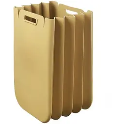 Контейнер універсальний Guzzini Home Eco packly складний з фіксаторами 25 л жовтий