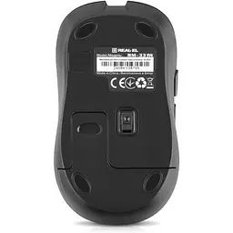 Комп'ютерна мишка Real-El RM-331W Wireless Black (EL123200044) - мініатюра 7