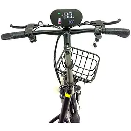 Електросамокат Cruiser C1 Pro 14" (1000W 48V 24Ah) кошик + пластиковий бокс - мініатюра 9