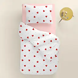 Підковдра двоспальна 180х220 CHERRY HEARTS COSAS (4822052397787) - мініатюра 2