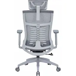 Офісне крісло OfficePro Balance OC620-G-DG-DG Gray/Dark Gray [148657] - мініатюра 4