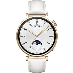 Smart Watch Huawei GT 4 41mm White (Leather Strap) UA