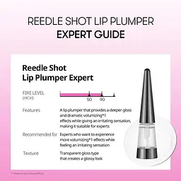 Інтенсивний плампер для губ VT Cosmetics Reedle Shot Lip Plumper Expert 4.3 г (VTC061) - мініатюра 2