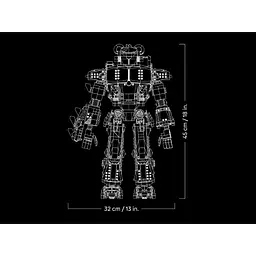Конструктор LEGO Fortnite Mecha Team Leader 2503 деталі (77078) - мініатюра 7