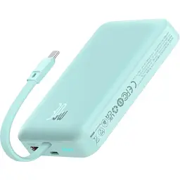 Універсальна мобільна батарея Baseus Magnetic Mini 10000mAh, 30W Blue (P1002210B333-00)