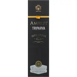 Віскі Amrut Triparva Triple Distilled Indian Single Malt Whiskey, 50%, 0,7 л - мініатюра 8