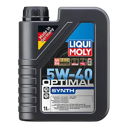 Моторне масло Liqui Moly Optimal Synth 5W-40 1л(3925)