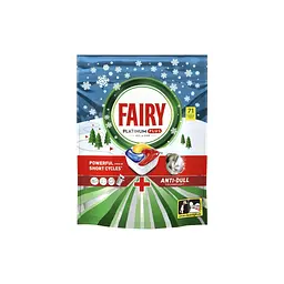 Таблетки для посудомийних машин Fairy Platinum Plus All in One Lemon 71 шт. (8006530073783)