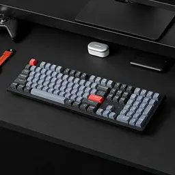 Клавіатура Keychron K10 Pro 100 Key RGB Hot-Swap K Pro Red Black (K10P-H1-UA) [159753] - мініатюра 4