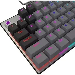 Клавіатура Lorgar Azar 514 TKL RGB EN+UA Black (LRG-GK514TKL-BK-UA) - мініатюра 7