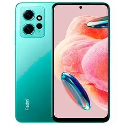 Смартфон Xiaomi Redmi Note 12 6/128GB Mint Green Global Без NFC