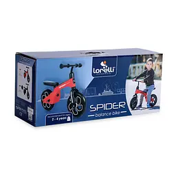 Легкий баланс-байк для дитини біговіл Spider від 2-х років Lorelli Червоний - мініатюра 4