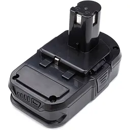 Акумулятор PowerPlant для шуруповертів та електроінструментів RYOBI 18V 2.0Ah Li-ion (P107)