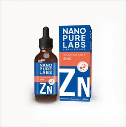 Цинк Nano Pure Labs Simply Science Bioavailable Zinc ZN 60мл