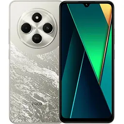 Смартфон Xiaomi Poco C75 6/128gb Gold (Global Version) (no charger)