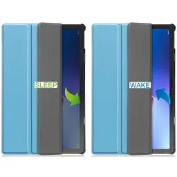 Чохол до планшета BeCover Smart Case Xiaomi Redmi Pad 10.61" 2022 Light Blue (708726) - мініатюра 6