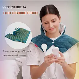 Електрична грілка для шиї та плечей Comfytemp 2,2 lb - мініатюра 4