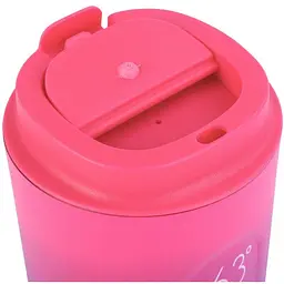 Термочашка 63mugs для кави 380 мл рожево-фіолетова (63 mugs) - мініатюра 5