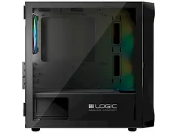 Корпус Logic Concept Portos ARGB Mini Black (AM-PORTOS-10-0000000-0002) - мініатюра 11