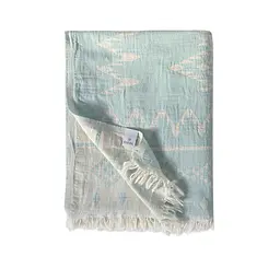 Покривало Barine - Kilim Throw Mint 130x170 ментоловий