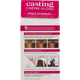 Крем-фарба для волосся без аміаку L'Oreal Paris Casting Creme Gloss відтінок 700 Русявий 120 мл (AA914400) - мініатюра 6