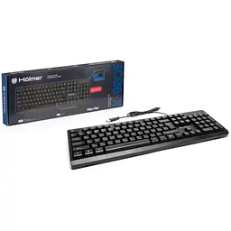 Клавіатура Hölmer K-02OF USB UA Black (K-02OF) - мініатюра 5