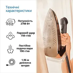 Парогенератор Braun CareStyle 9 IS 9090 BK - мініатюра 5