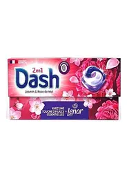 Капсулы для стирки универсальные Dash Jasmine & Rose 19 шт