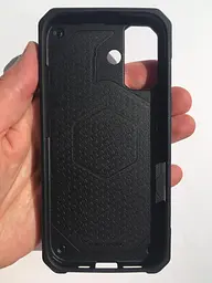 Чохол протиударний для iPhone 17 UAG Monarch Pro MagSafe Carbon Fiber Red 114516119042 - мініатюра 7