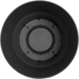 Вазон Elho Greenville Round, 16 см, графіт (493301) - мініатюра 3