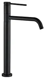 Змішувач для раковини VBI Velaro black високий VBI-050301BL, Чорний матовий