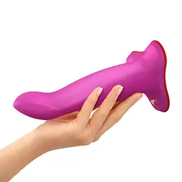 Фалоімітатор з ефектом пам'яті Fun Factory Limba Flex L, 18.1 см - мініатюра 3