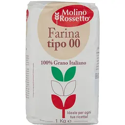 Борошно Molino Rossetto Farina integrale di grano tenero цільнозернове 1 кг