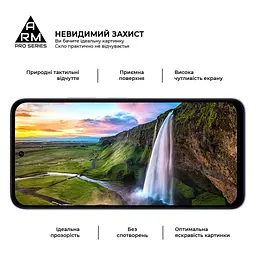 Скло захисне Armorstandart Pro Xiaomi Redmi 15 4G (ARM85415) - мініатюра 4