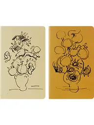 Записник Moleskine Cahier Van Gogh середній, Лінійка (SKQP316VANGOGH) - мініатюра 4