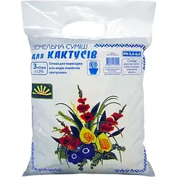 Суміш ґрунтів ТМ Надія Кактус, 3 л