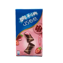 Печиво Oreo Wafer Bites Strawberry 47g