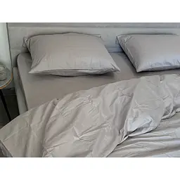 Підковдра Ecotton Chateau Grey сатин 180х215 см сіра (24766) - мініатюра 3