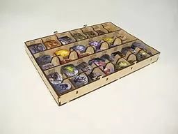 Органайзер Tower Rex МДФ Похмура гавань Gloomhaven (1801) - мініатюра 7