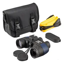 Бінокль SIGETA Admiral 7x50 Blue floating/compass/reticle морський - мініатюра 6
