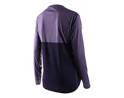 Велоджерсі Troy Lee Designs Wmns Lilium LS Jersey BLock M Purple/Violet (1106-358582013) - мініатюра 2