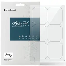 Плівка захисна Armorstandart Matte hydrogel Garmin Venu Sq 2 6 pcs (ARM92035)
