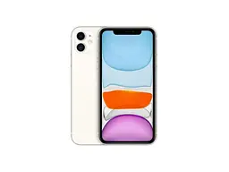 Смартфон Apple iPhone 11 128GB White (MWLF2)