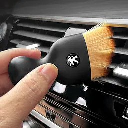 Щітка з логотипом Peugeot для чищення салону автомобіля - мініатюра 3