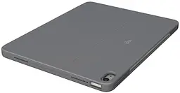 Чохол-клавiатура Logitech Combo Touch для Apple iPad Air 13 M2/M3 Oxford Grey (920-012618) - мініатюра 5