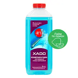 Омивач скла Xado -32 ⁰С зимовий Лайм та лимон концентрат 2л(XA 50217)