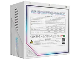 Блок живлення Gigabyte AORUS Elite P1000W Ice (GP-AE1000PM PG5 ICE) - мініатюра 4
