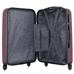Валіза Semi Line 22" M Burgundy (T5574-3) - мініатюра 2