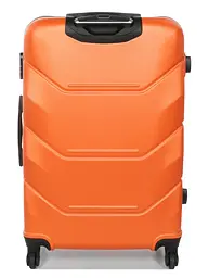 Валіза велика L Madisson Snowball 32303 пластикова 105л Помаранчевий - мініатюра 3
